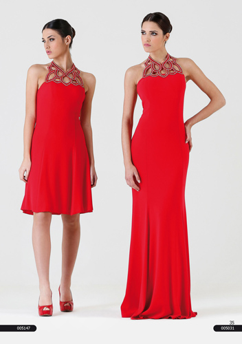 Abiti donna Helena Mendez haute couture abiti sartoriali donna alta gamma INVITO